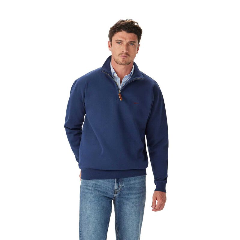 R.M. Williams Mulyungarie 1/4 Zip Sweatshirt image number 0